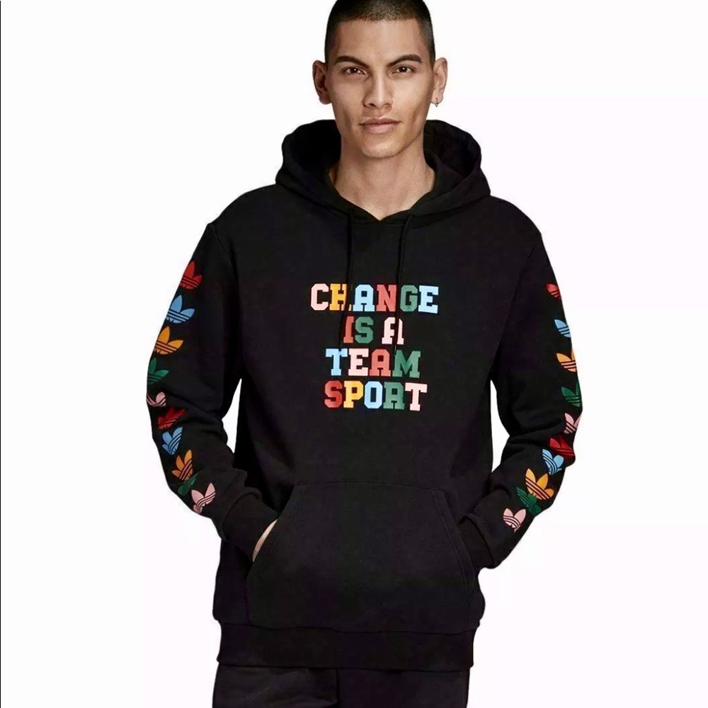 Men’s Adidas Hoodie Pullover Extra Large